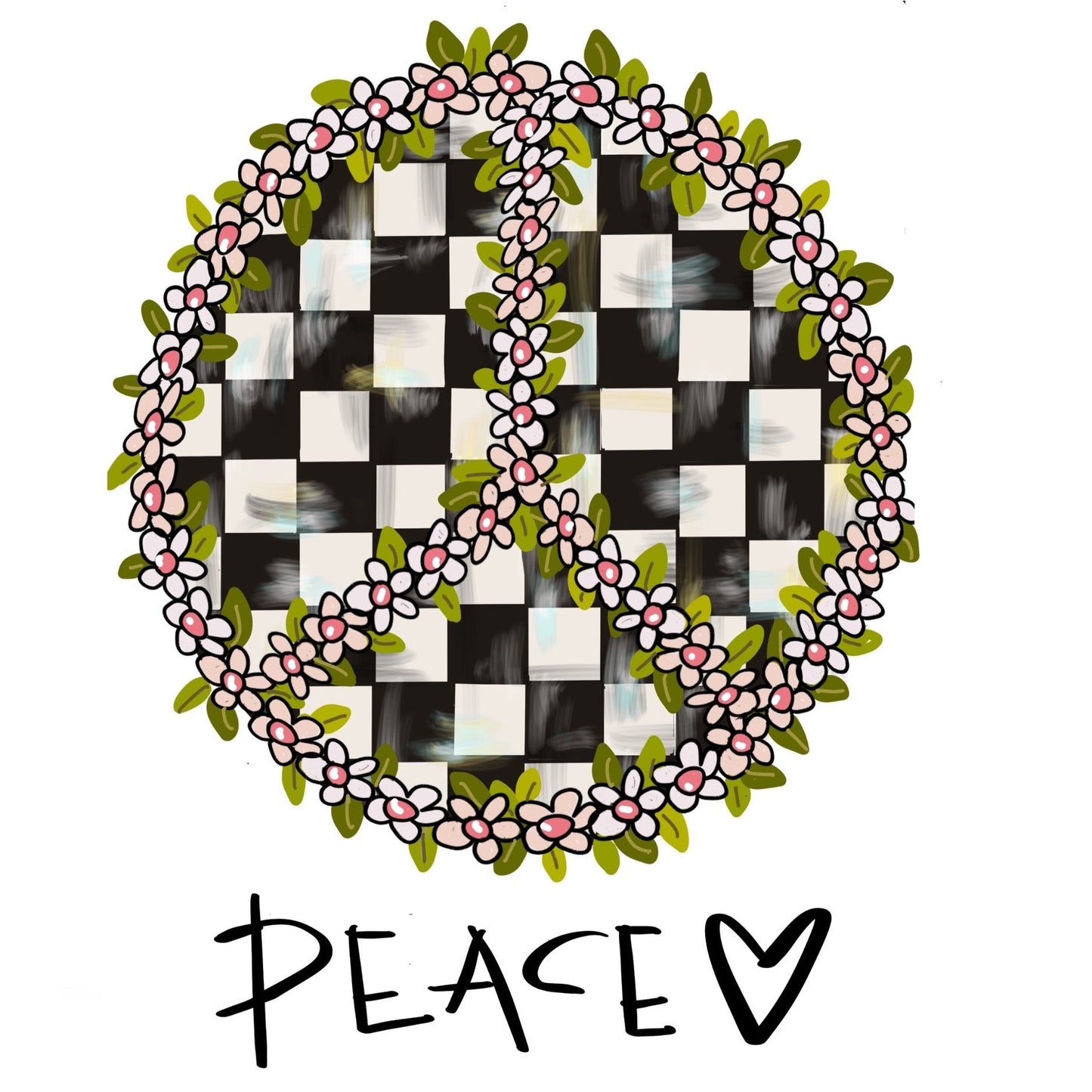 Peace tee