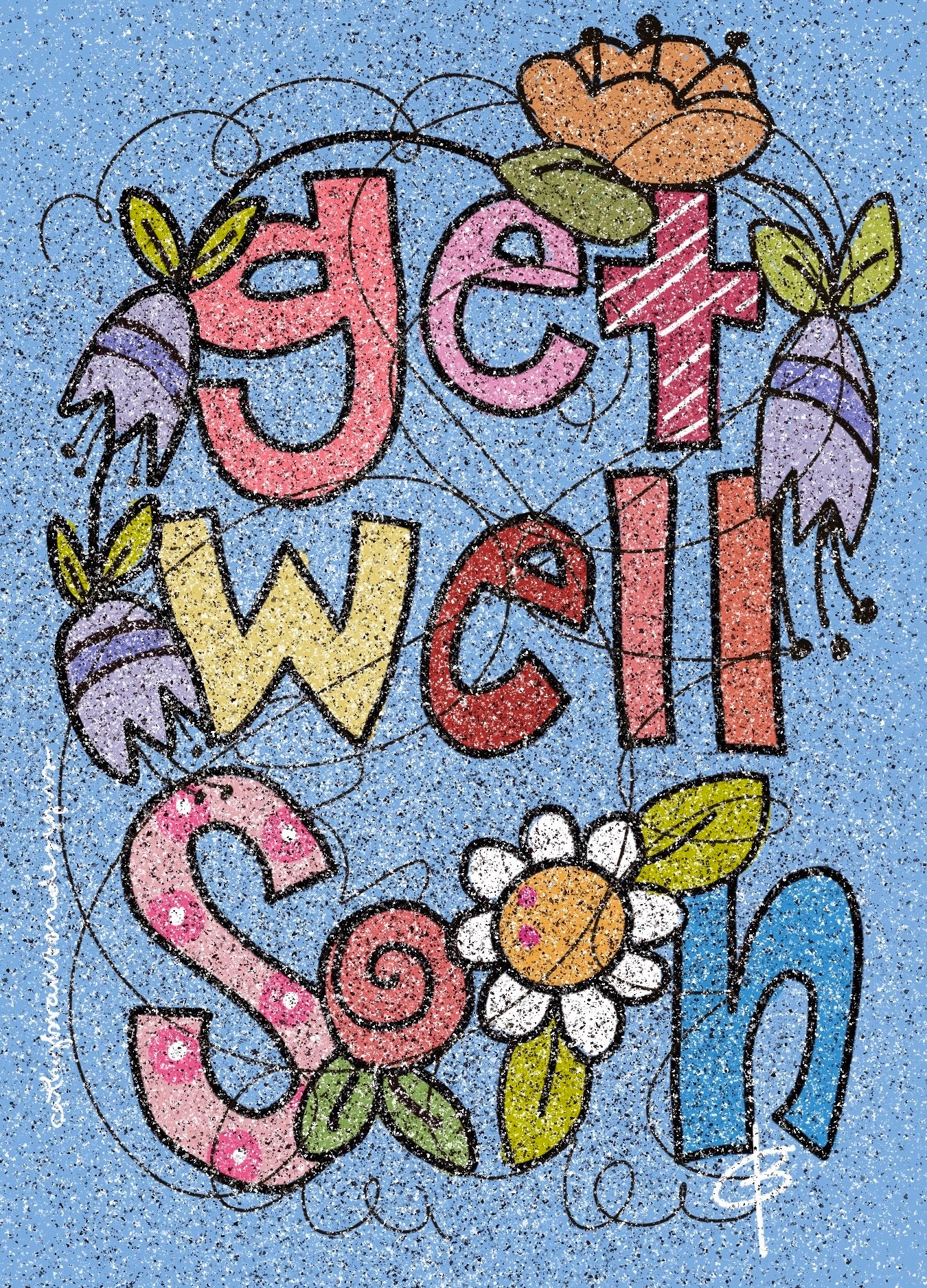 Get Well cards