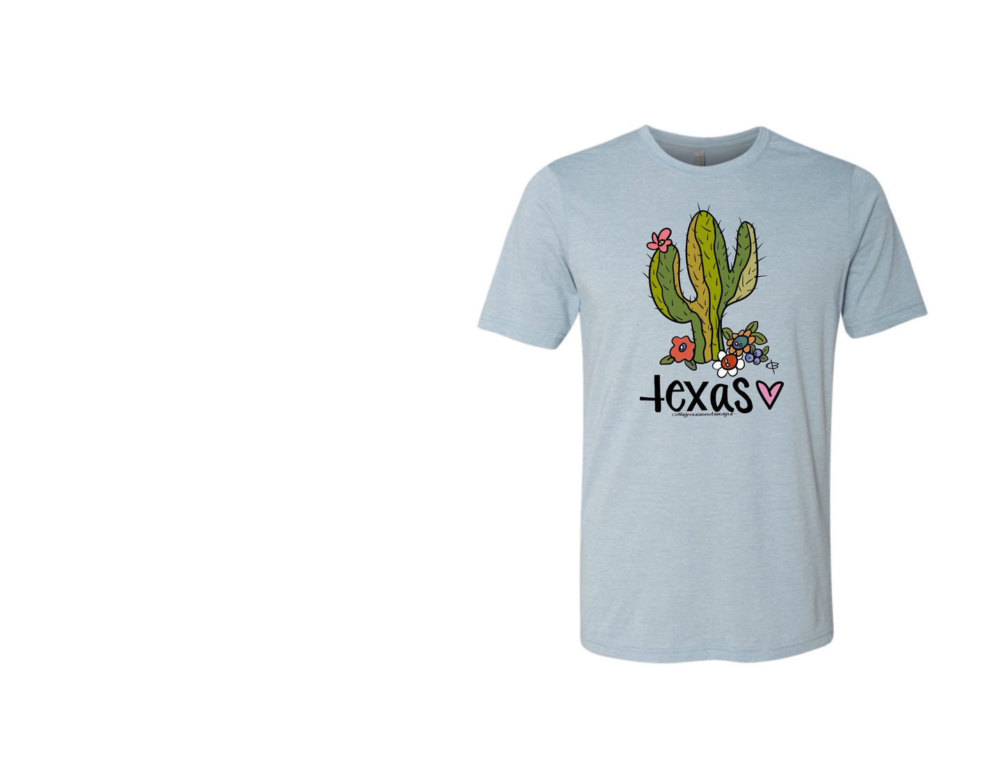 Texas Cactus Tee