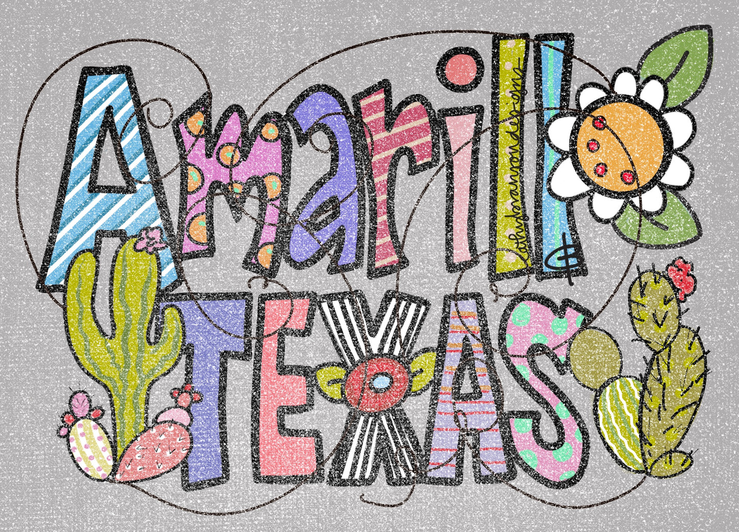 Amarillo Texas cards