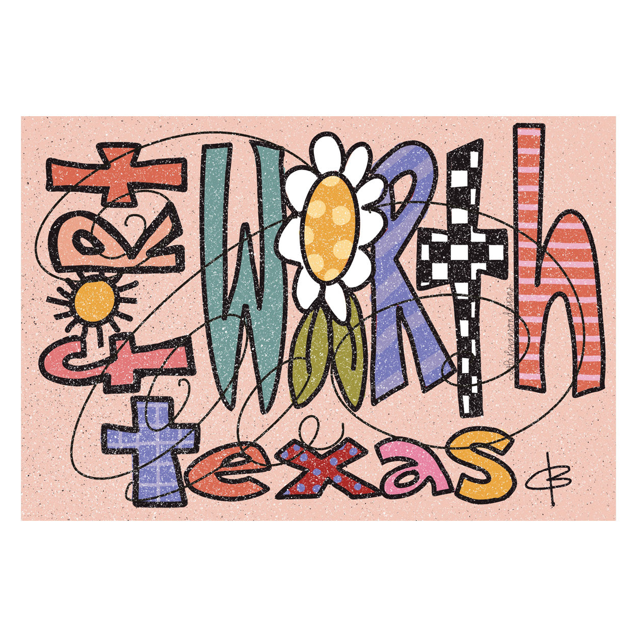 Ft worth Texas cards