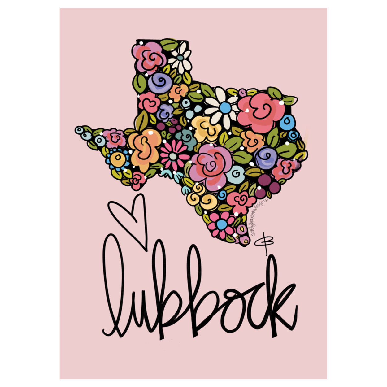 Lubbock TX cards