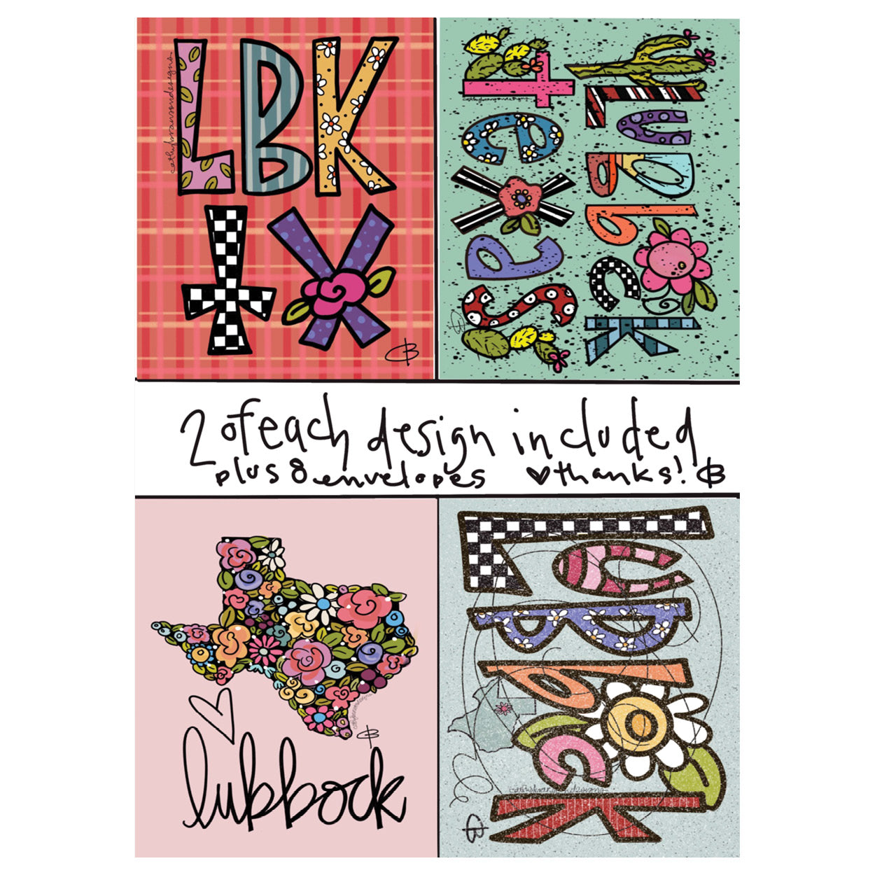 Lubbock TX cards