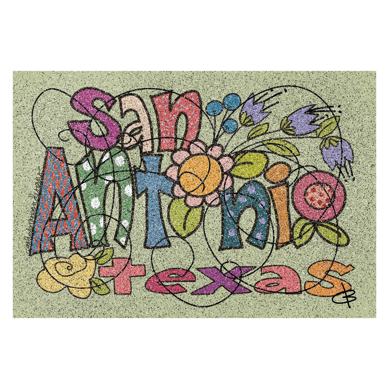 San Antonio cards