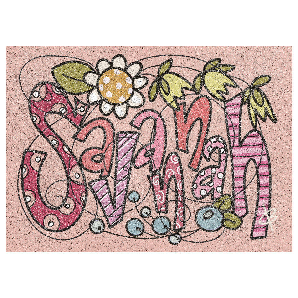 Personalized Name Cards