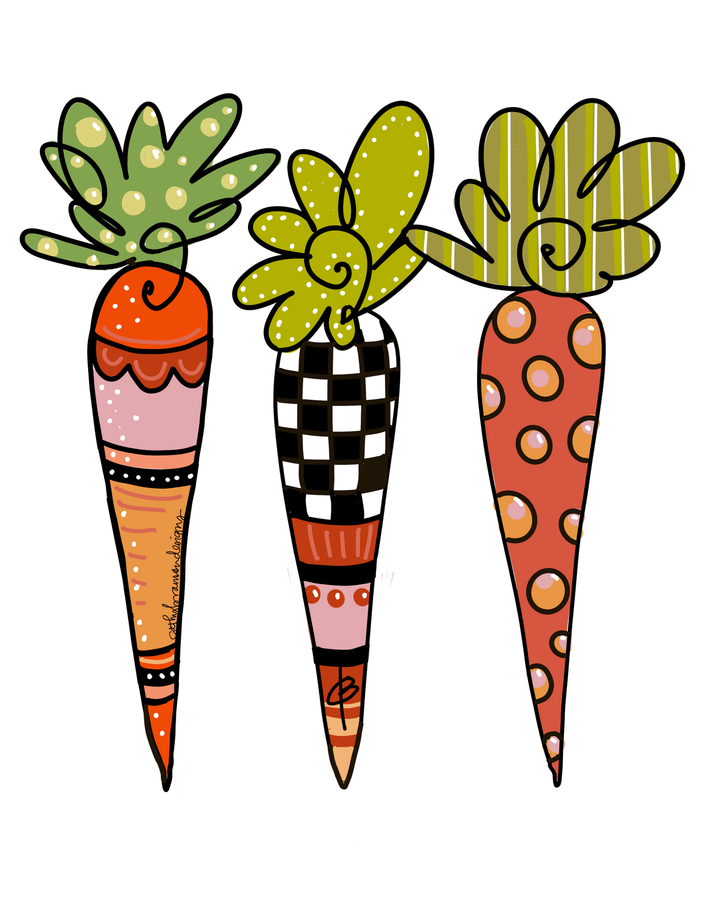 Carrot tee