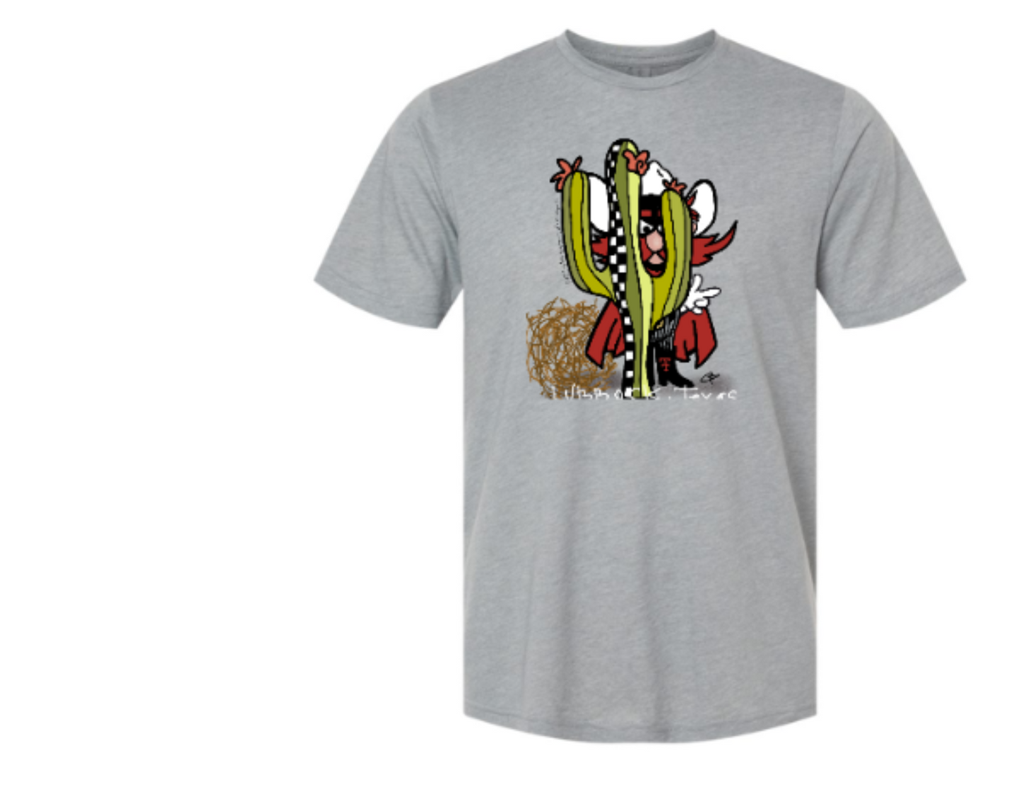 Cactus w/ Raider Red tee