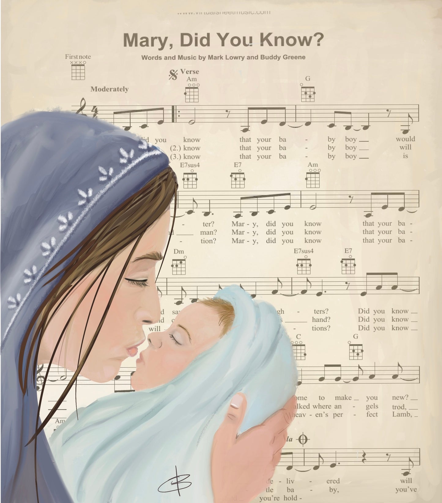 Mary did you know?
