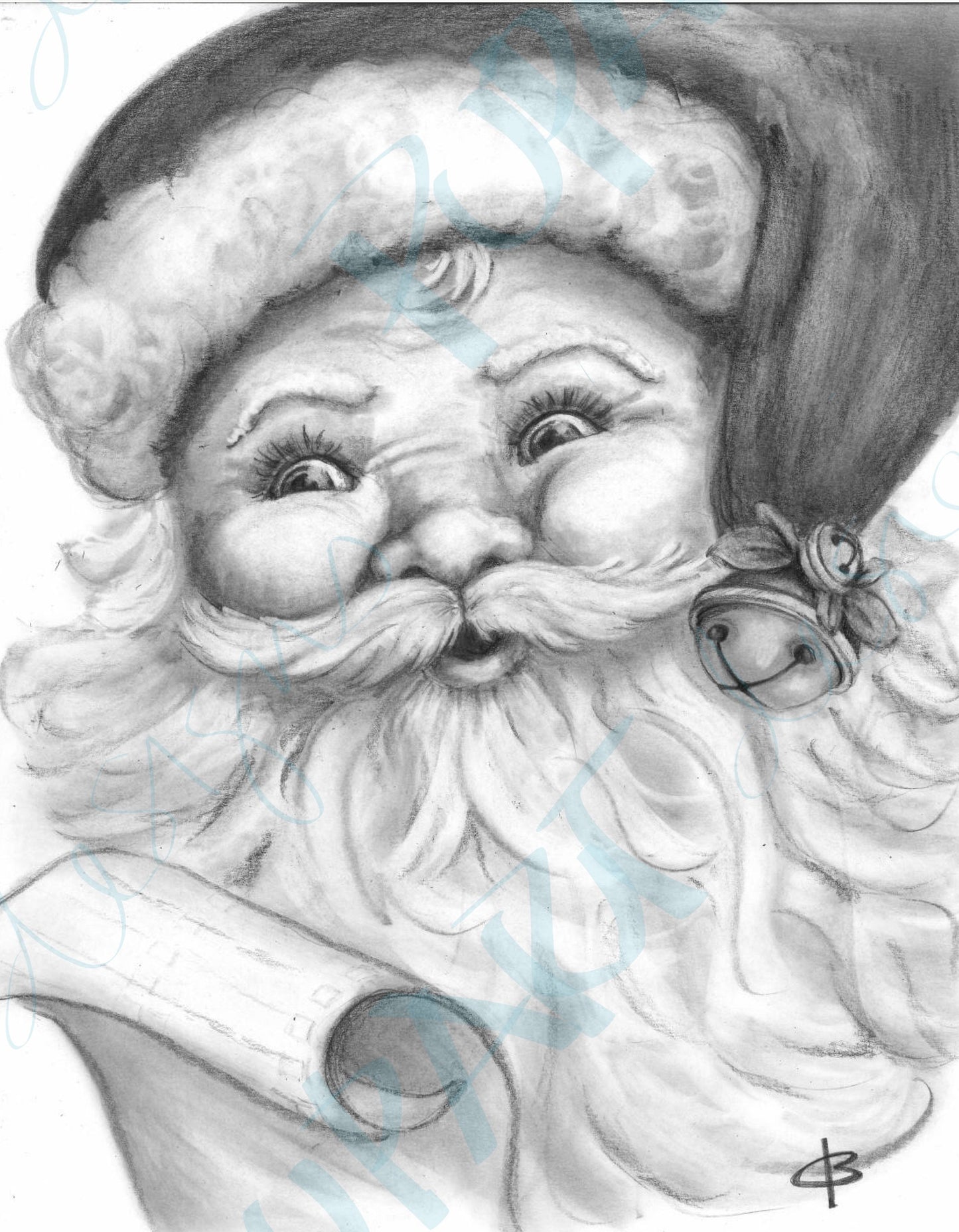 PENCIL SANTA