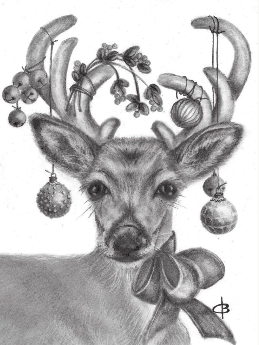 PENCIL REINDEER
