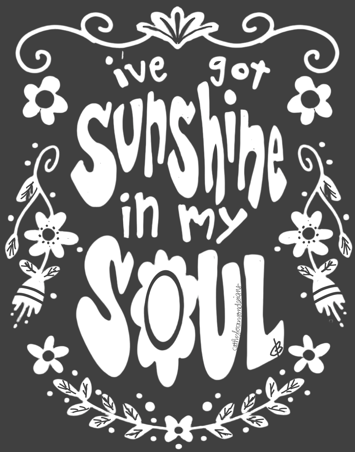 SUNSHINE IN MY SOUL TEE