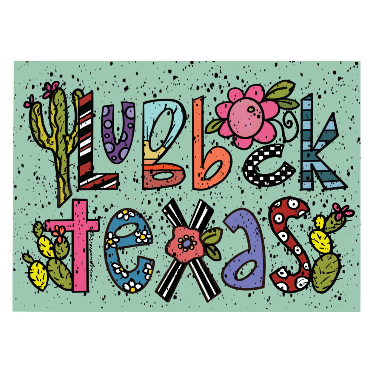 Lubbock TX cards