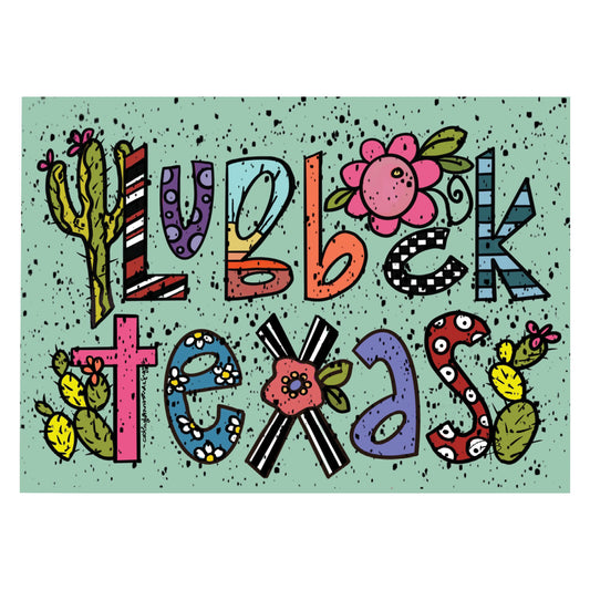 Lubbock TX cards