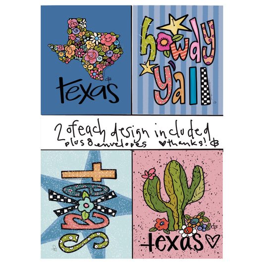 Texas Cards