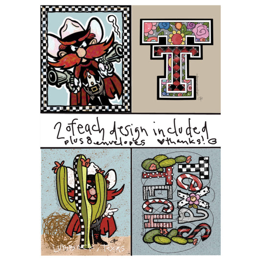 Texas Tech cards