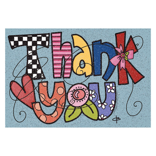 Thank you note cards