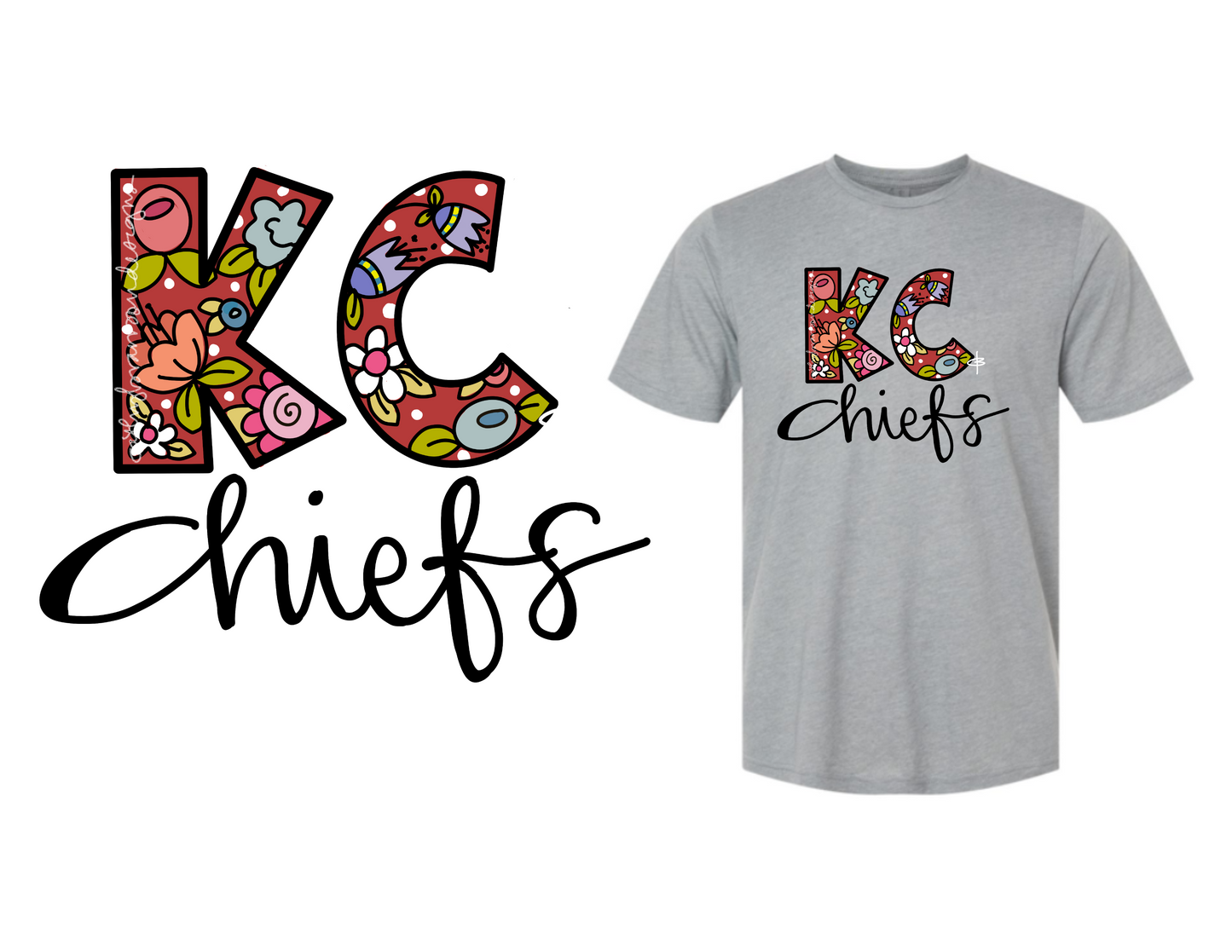 KC Chiefs tee