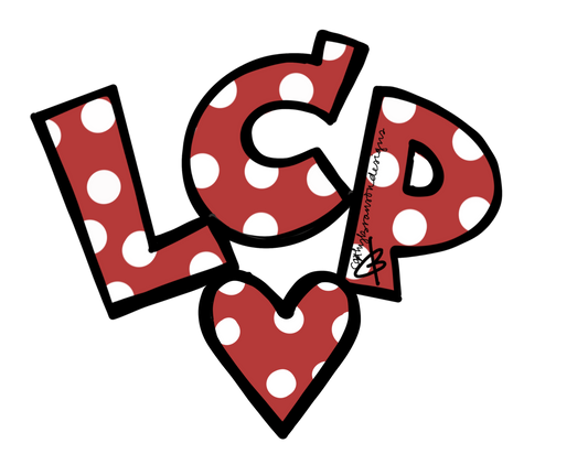 I LOVE LCP TEE