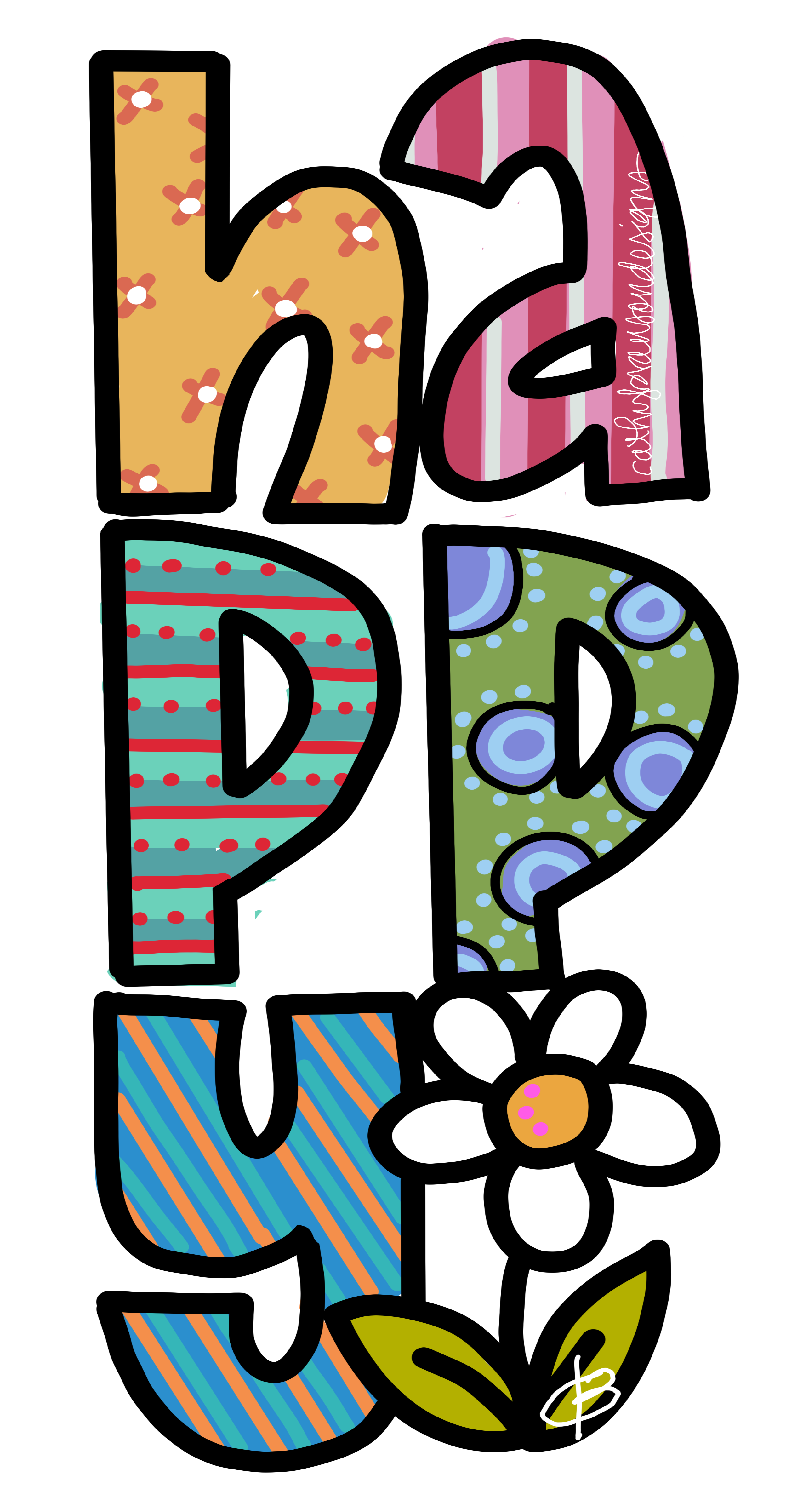 Happy Tee HAPPY TEE – Cathy Branson Designs