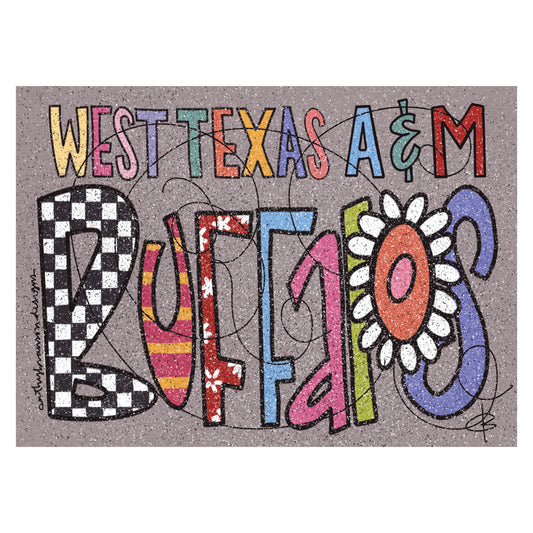 West Texas A&M card