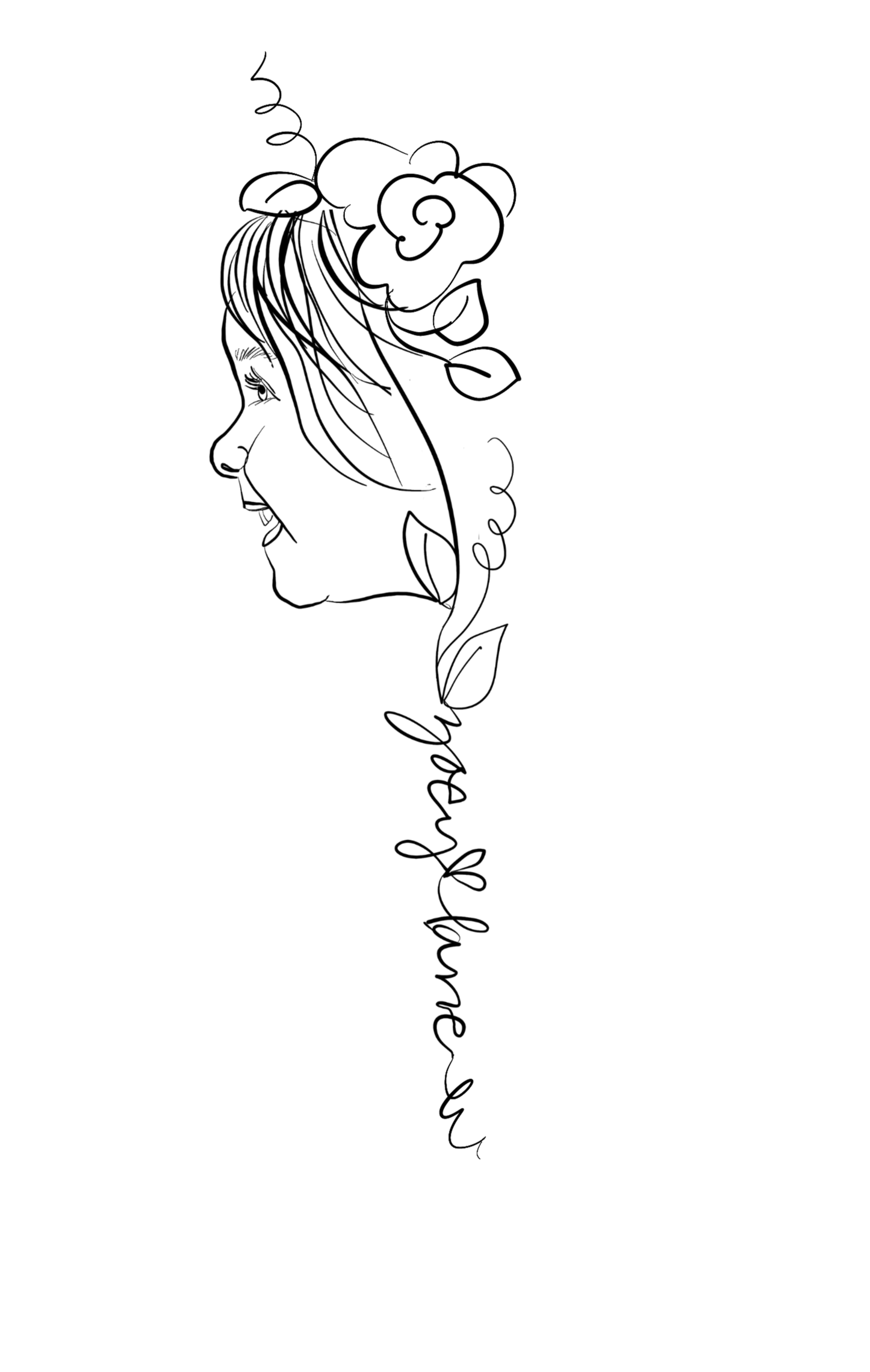 SILHOUETTE LINE DRAWING