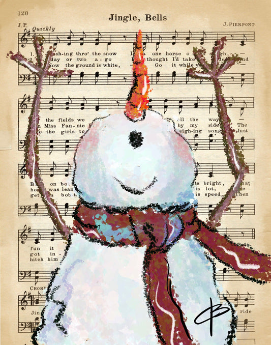 SNOWMAN JINGLE